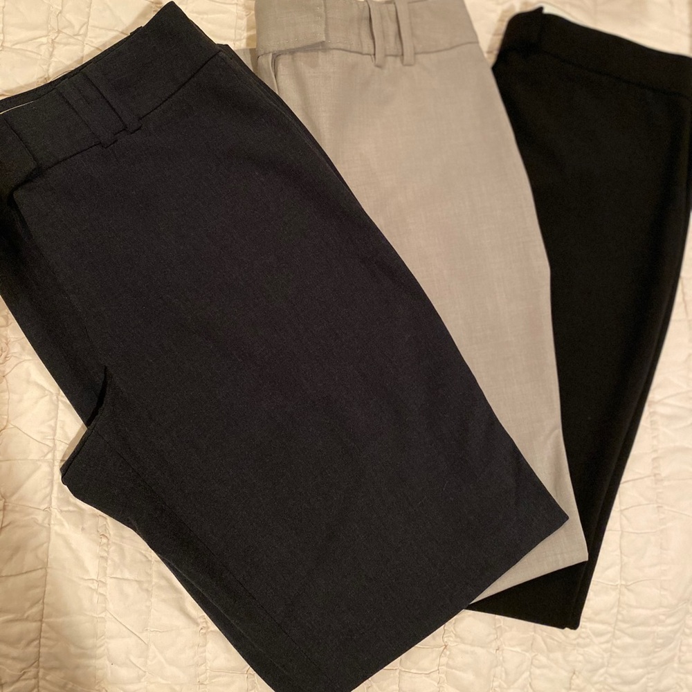 The LIMITED Cassidy Dress Pants Bootcut Size 6 Set